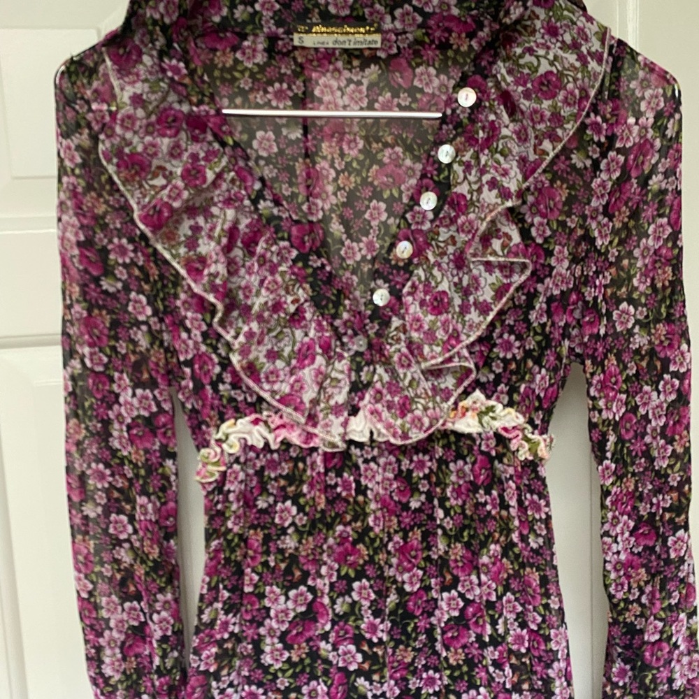 Floral Rinascimento Dress - Picture 9 of 14